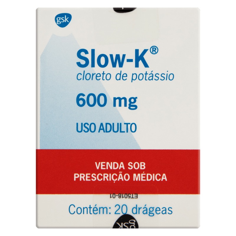 SLOW K 600MG 200S (SPAN K)