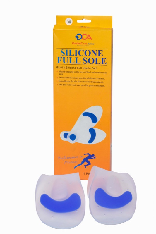 SILICONE FULL INSOLE (S) ORTHOCARE AFRICA