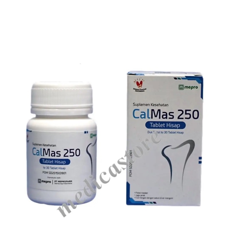 CALMAS TABS 30S