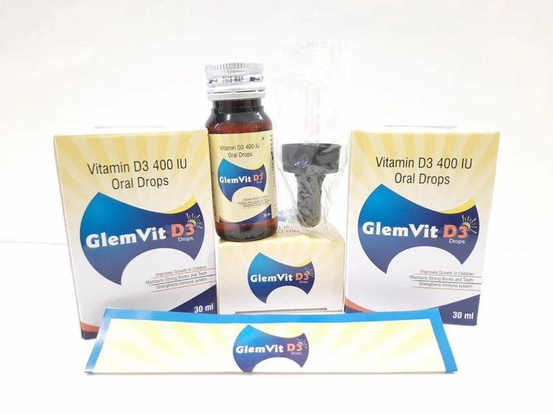 GLEMVIT D3 DROPS 30ML