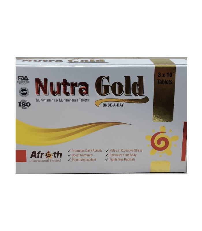 NUTRA GOLD TABS 30S
