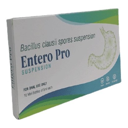 ENTEROPRO SUSP 10S