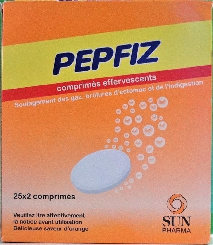PEPFIZZ EFFERVESCENT TABS 12S