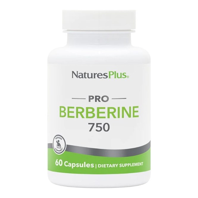 NATURE PLUS BERBERINE 750MG CAPS 60'S(P1)