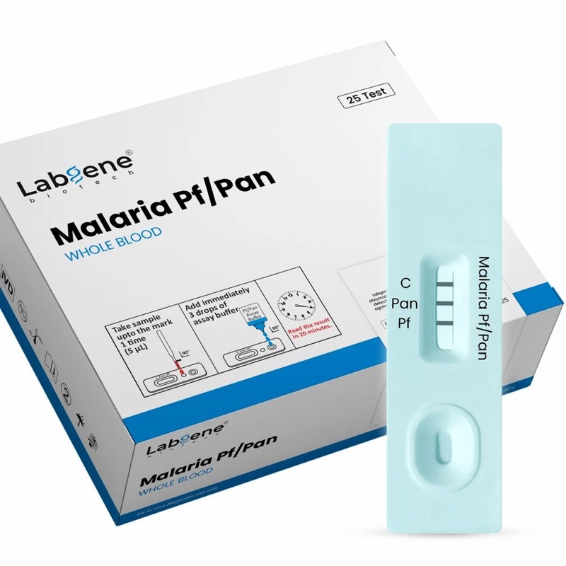 MALARIA TEST KITS 25S