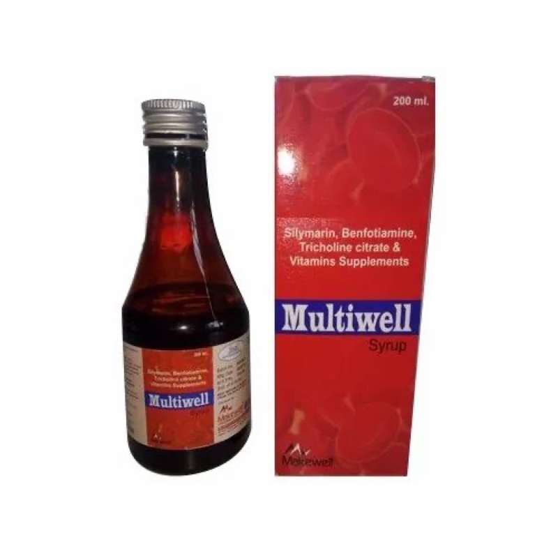MULTI WELL SYRUP 220G
