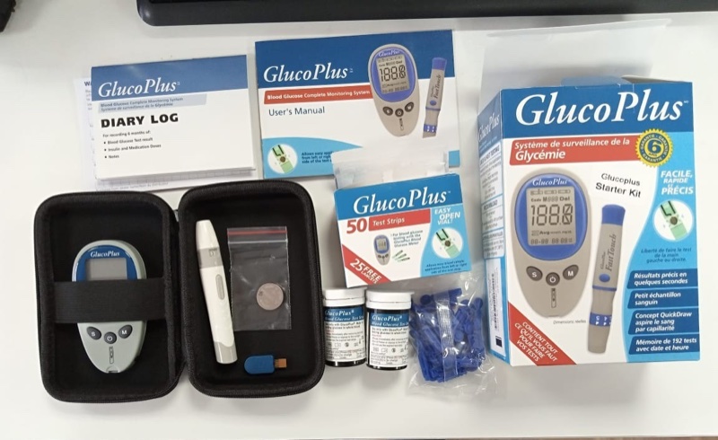 GLUCOPLUS MACHINE STARTER KIT