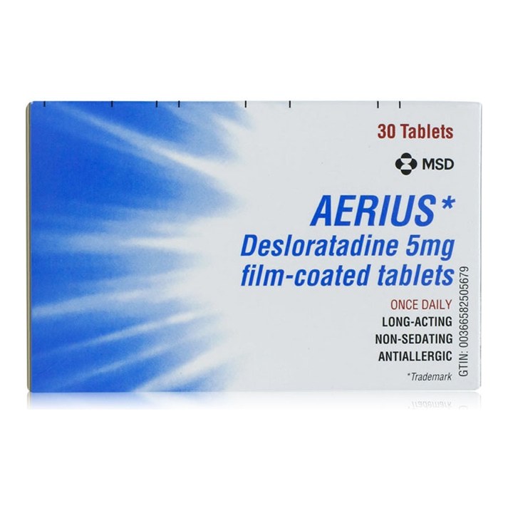 AERIUS 5MG 30S