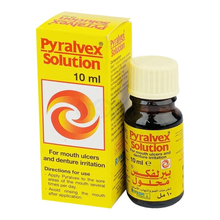 PYRALVEX SOLUTION 10ML