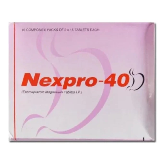 NEXPRO 40MG 50'S