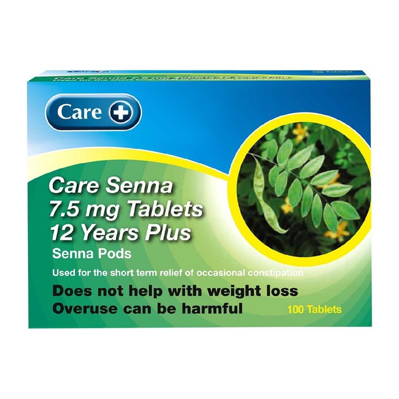 LAXTON SENNA 7.5mg 100's