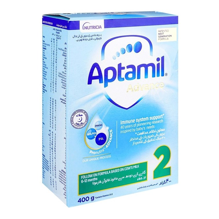 APTAMIL 400G 6-12