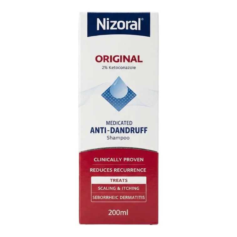 NIZORAL 2% SHAMPOO 200ML