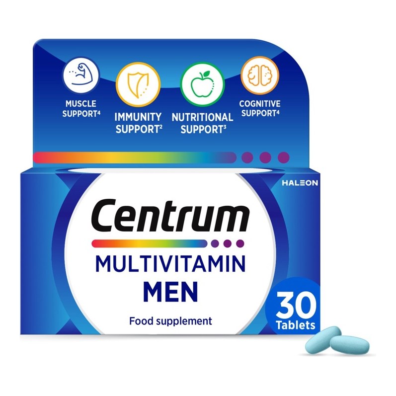 CENTRUM MULTIVITS MEN TABS 30S (P1)