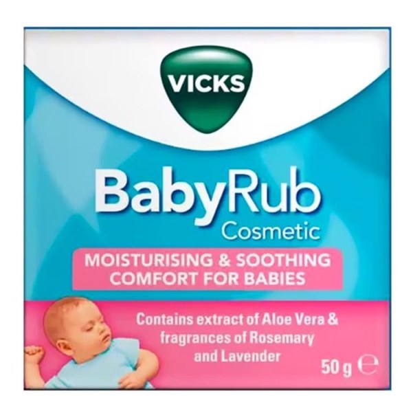 VICKS BABY RUB 50G