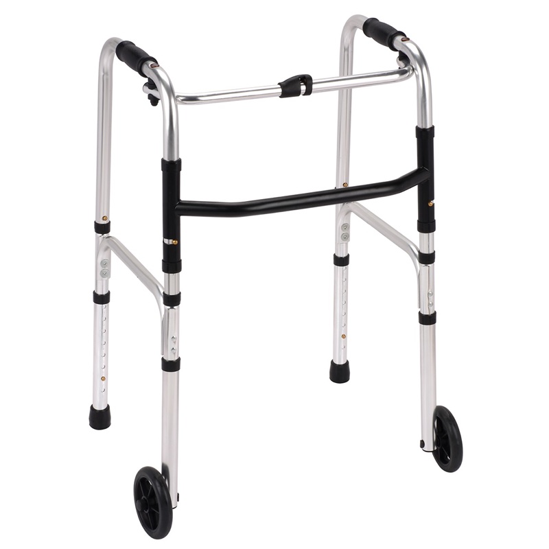 WALKING FRAME WITH WHEELS