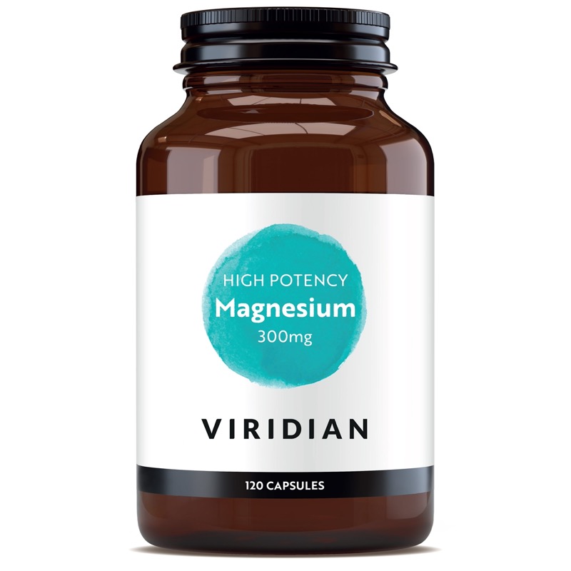 VIRIDIAN MAGNESIUM 300MG CAPS