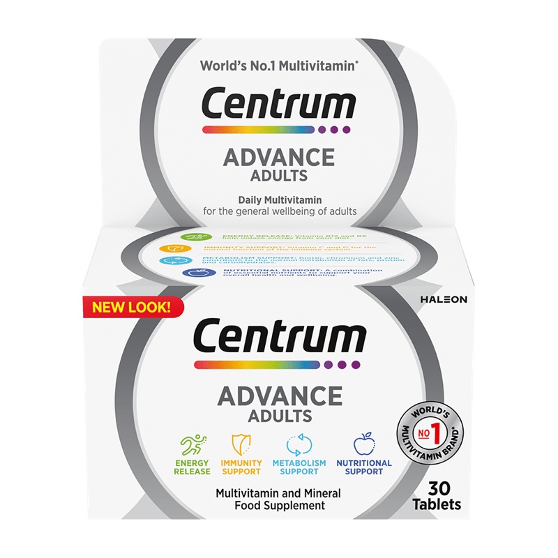 CENTRUM ADVANCE ADULTS 30S(P1)