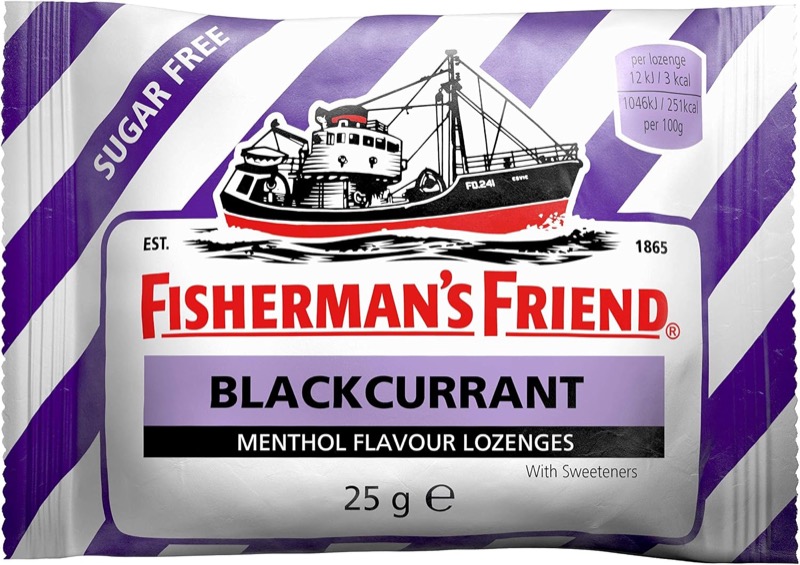 FISHERMAN`S FRIEND BLACKCURRENT  S/FREE