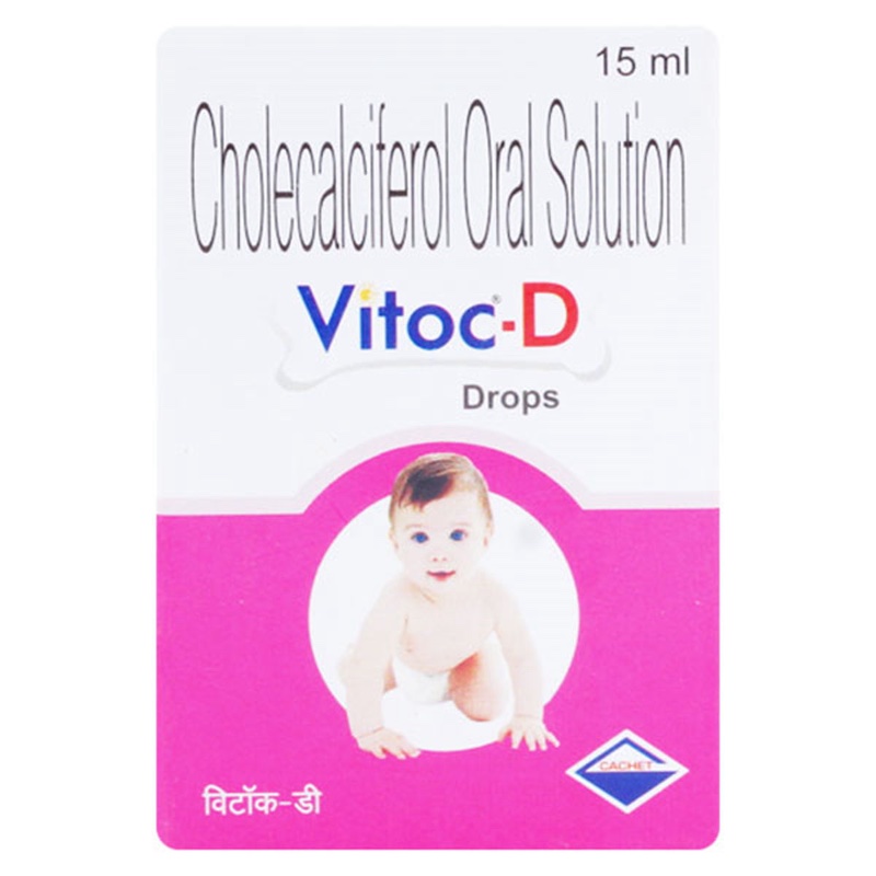 VITOC-D DROPS 15ML