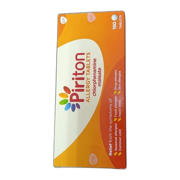PIRITON TABS ORIGINAL 150S