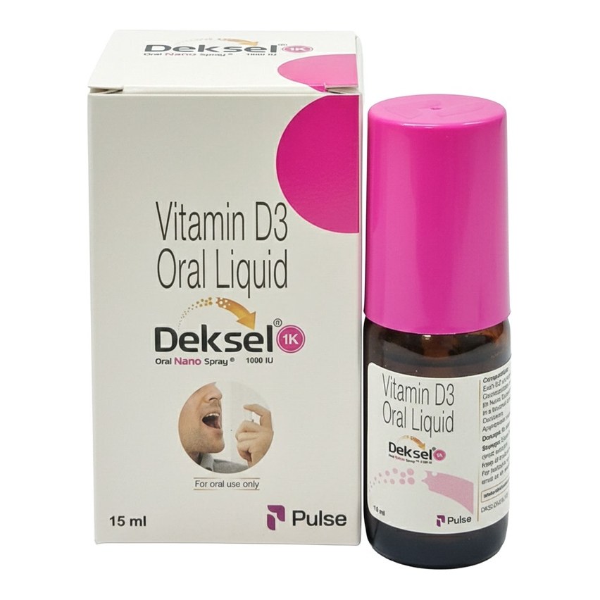 DEKSEL NANO SPRAY 1000IU 15ML