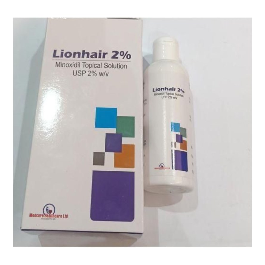 LION HAIR MINOXIDIL 2%