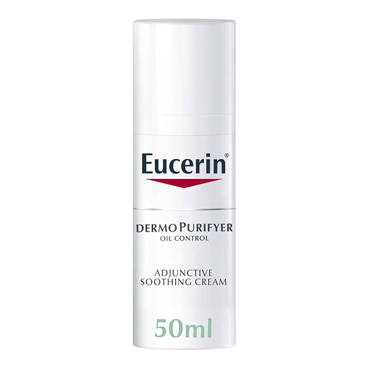 EUCERIN DERMO OIL CONTROL ADJUNCTIVE SOOTHING CREAM 50ML