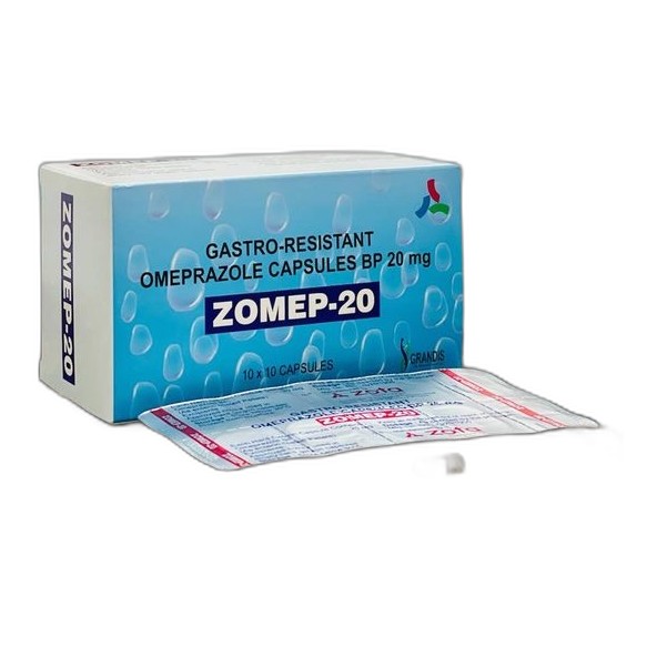 Zomep 20mg 30'S