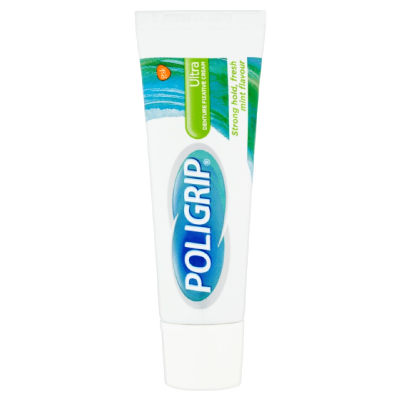 POLIGRIP ULTRA(MINT) 40G TUBE 1'S