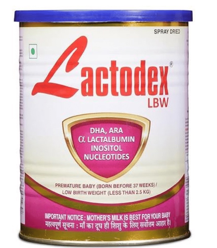 LACTODEX  LBW PRETERM FORMULA 400GM