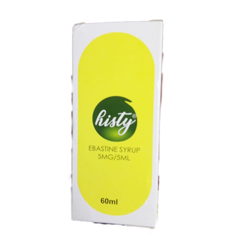HISTY SYRUP 60ML
