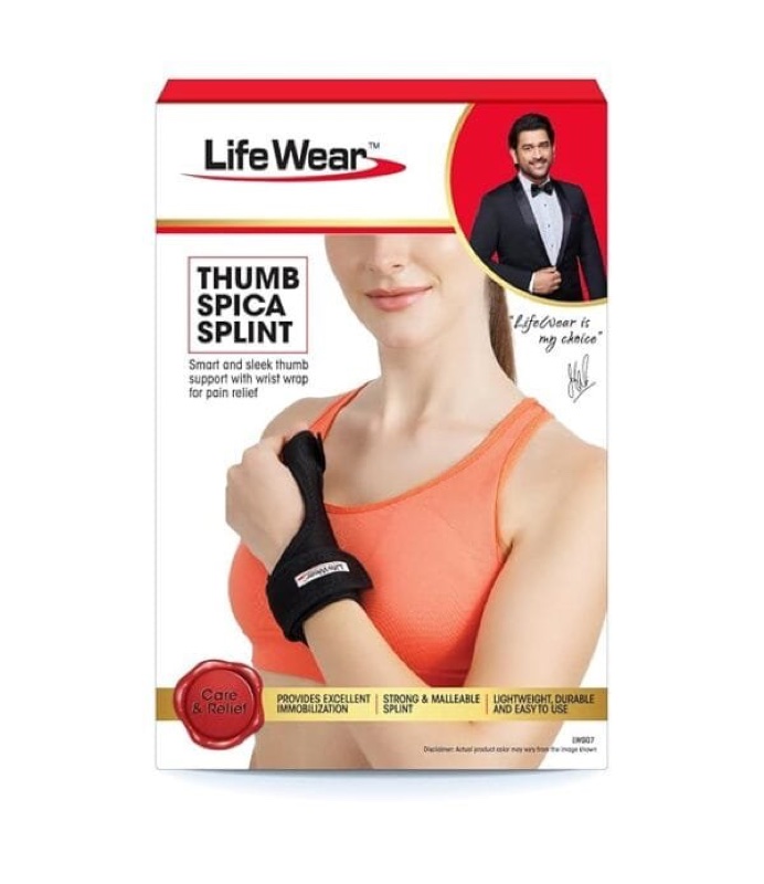LIFE WEAR THUMB SPICA SPLINT