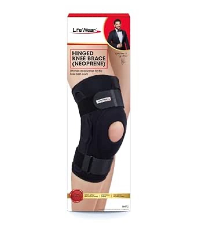 LIFE WEAR HINGED KNEE BRACE NEOPRENE (L)