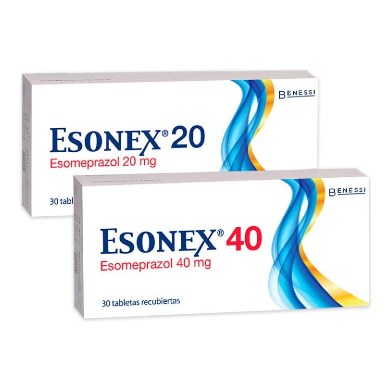 ESONEX 40MG TABS 28'S