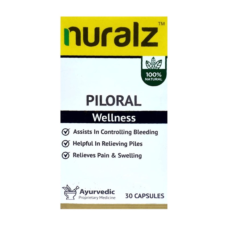 PILORAL TABLETS 30S