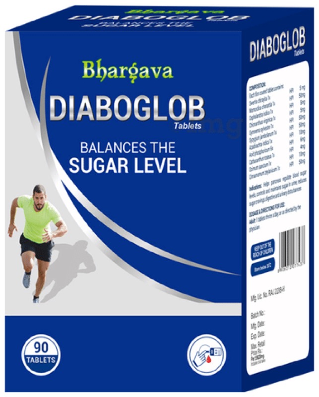 DIABOGLOB TABS 90S