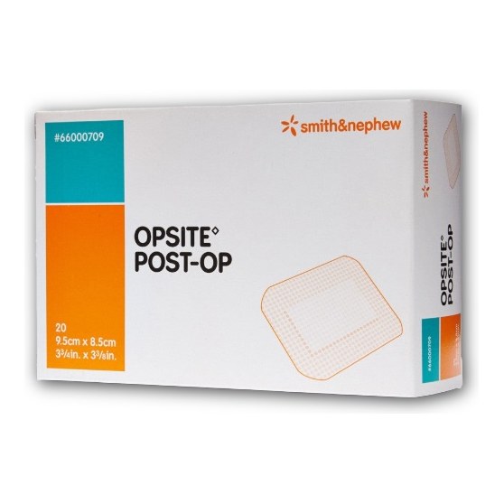 OPSITE POST OP  DRESSING 9.5CM*8.5CM 20S