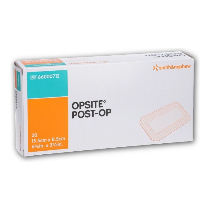 OPSITE POST OP  DRESSING 15.5CM*8.5CM 20S