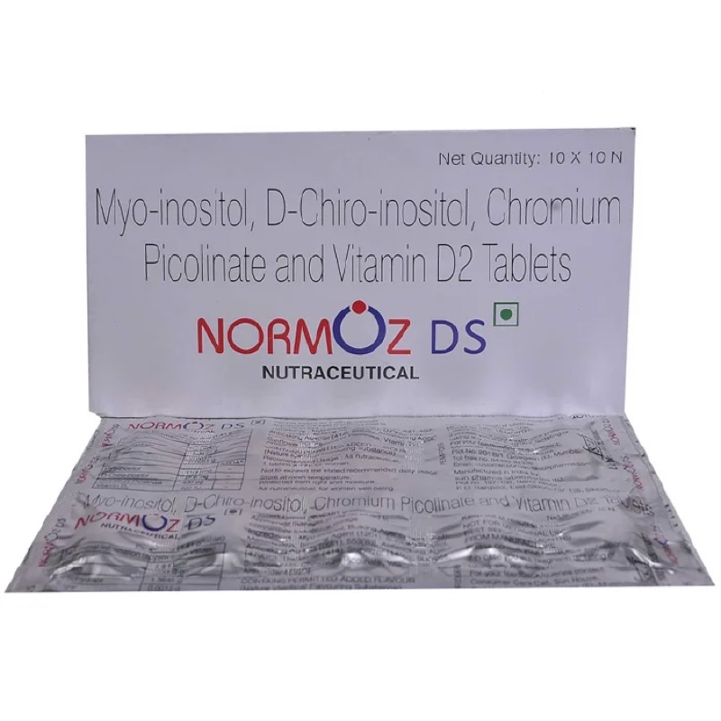 NORMOZ DS TABS 100S