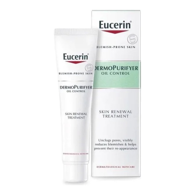 EUCERIN DERMO PURIFYER OIL CONTROL SKIN RENEWAL TREATMENT