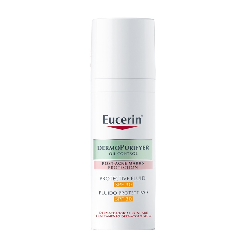 EUCERIN DERMO PURIFYER PROTECTIVE FLUID SPF 30+ 50ML