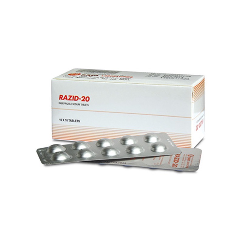 RAZID-20MG 20'S