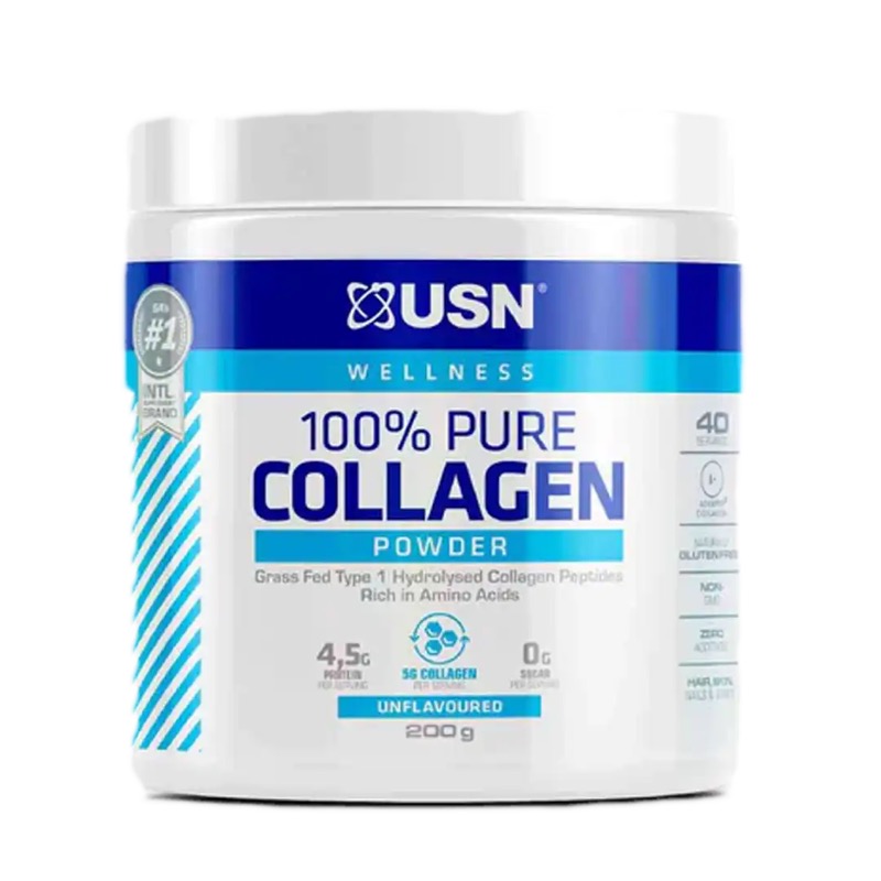 USN PURE COLLAGEN 100% UNFLAVOURED 200G