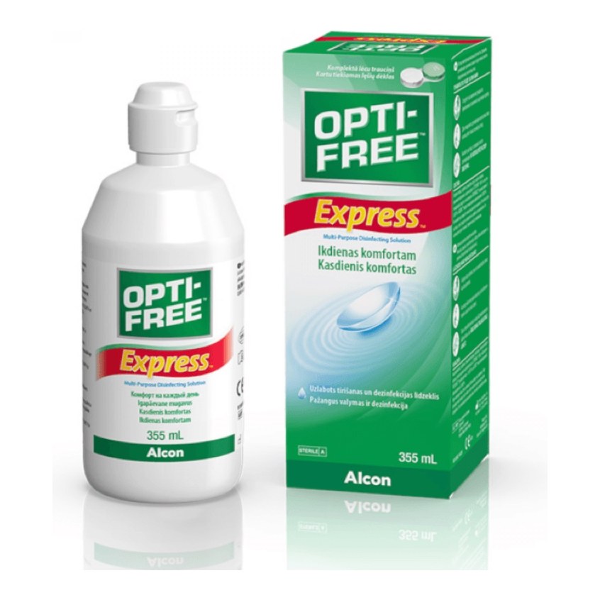 OPTIFREE EXPRESS  SOLN 335ML