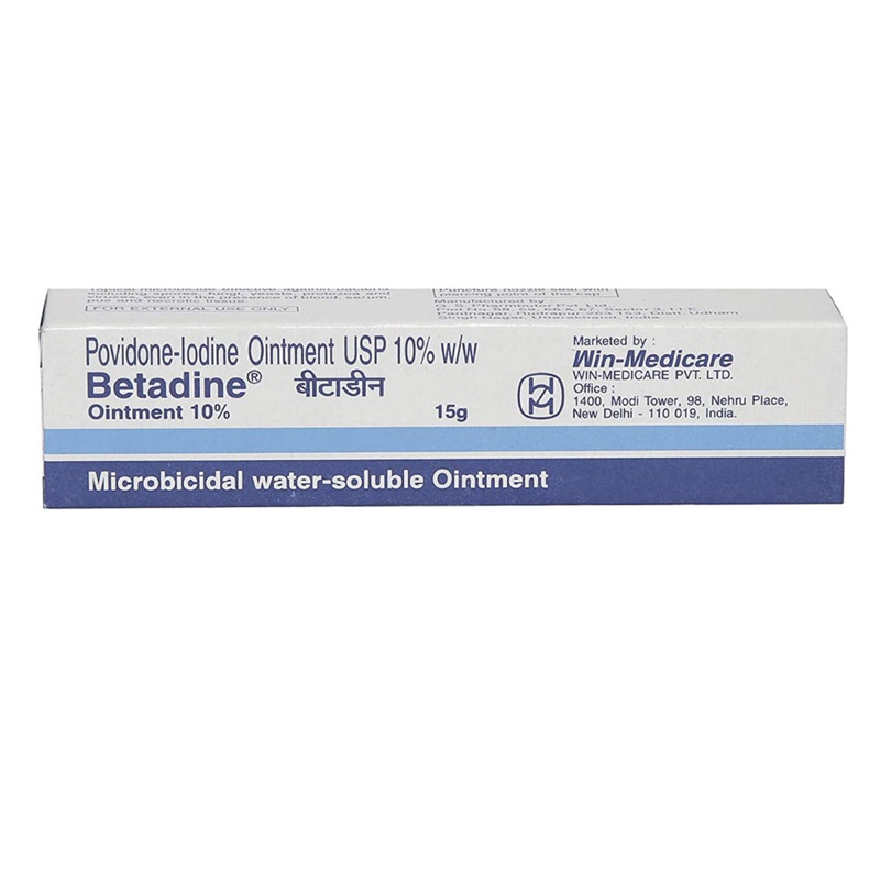 betadine oint 15g