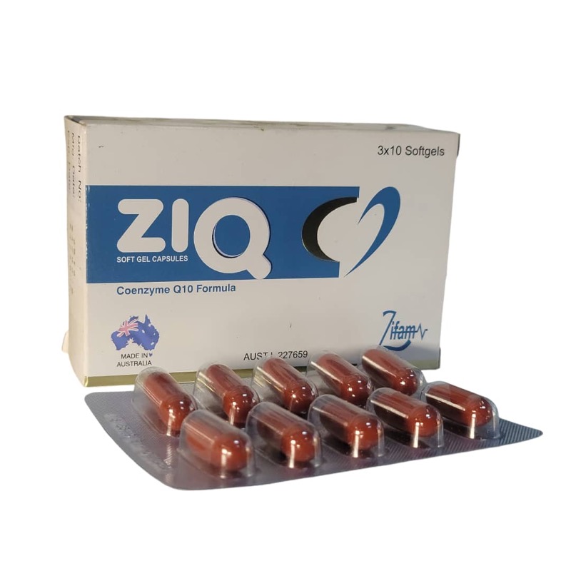 ZIQ CAPSULES 30S