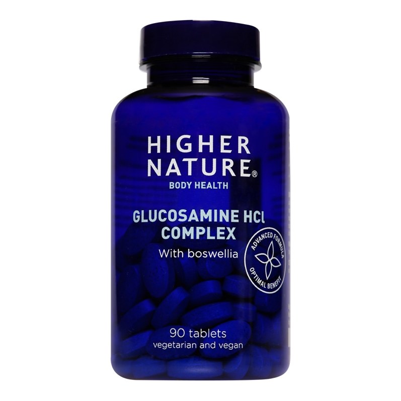 HIGHER NATURE GLUCOSAMINE HCL COMPLEX 90S (P1)