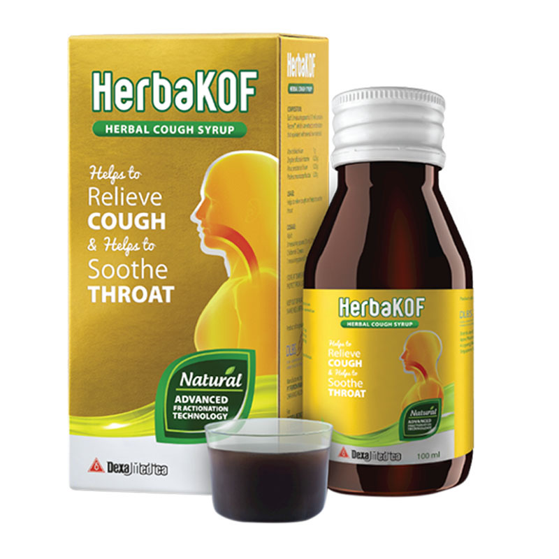HERBACOF 100ML