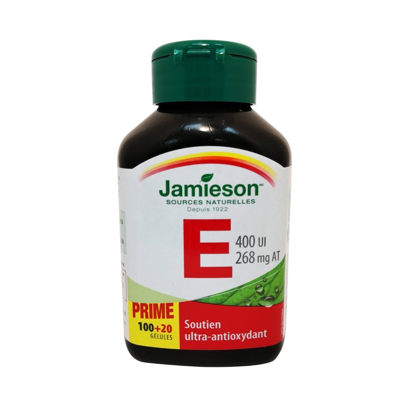 JAMIESON VITAMIN E 400IU  120'S (P1)